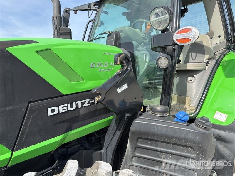 Deutz-Fahr 61504 RVSHIFT 4WD Tractor Трактори