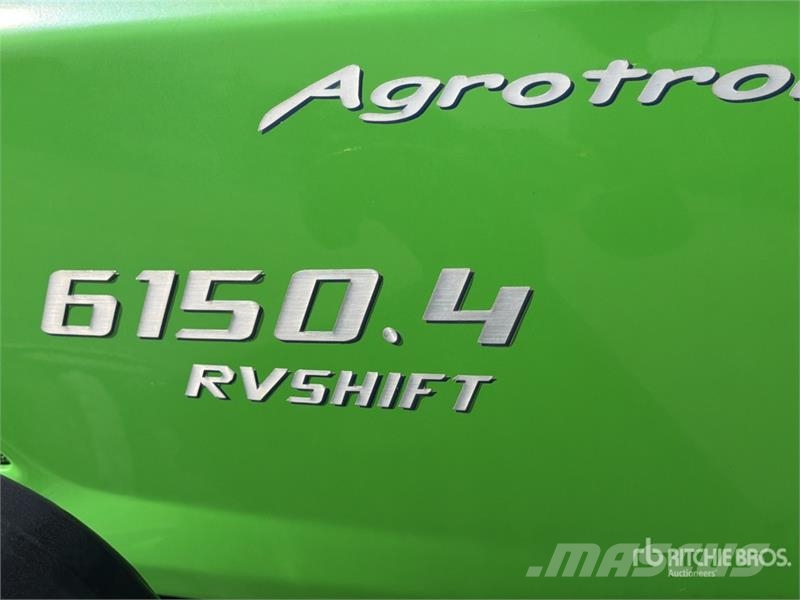Deutz-Fahr 61504 RVSHIFT 4WD Tractor Трактори