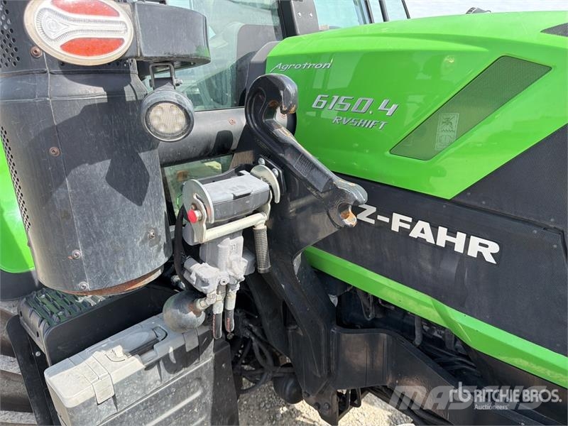 Deutz-Fahr 61504 RVSHIFT 4WD Tractor Трактори