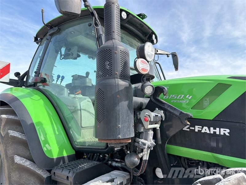 Deutz-Fahr 61504 RVSHIFT 4WD Tractor Трактори