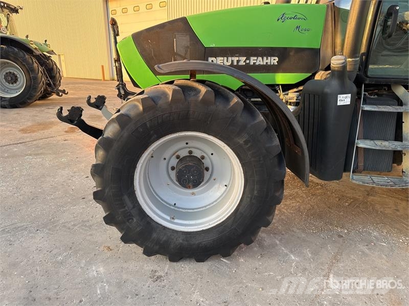 Deutz-Fahr Agotron M640 Tracteur Agricole 4WD Tractor トラクター