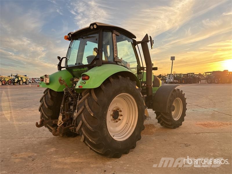 Deutz-Fahr Agotron M640 Tracteur Agricole 4WD Tractor トラクター