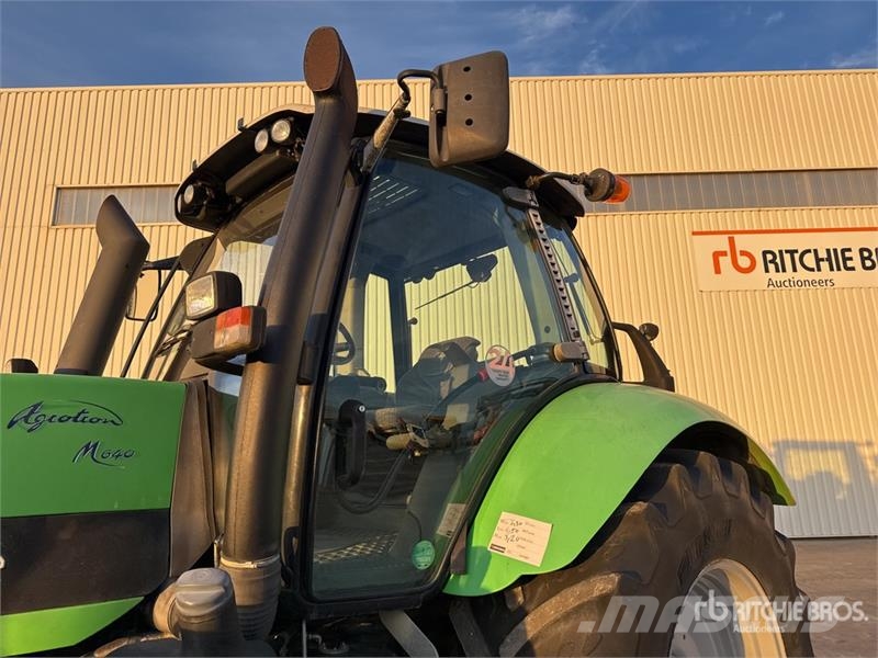 Deutz-Fahr Agotron M640 Tracteur Agricole 4WD Tractor トラクター