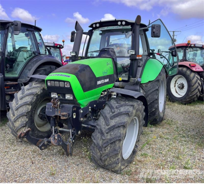 Deutz-Fahr Agotron M640 Tracteur Agricole 4WD Tractor Traktorid