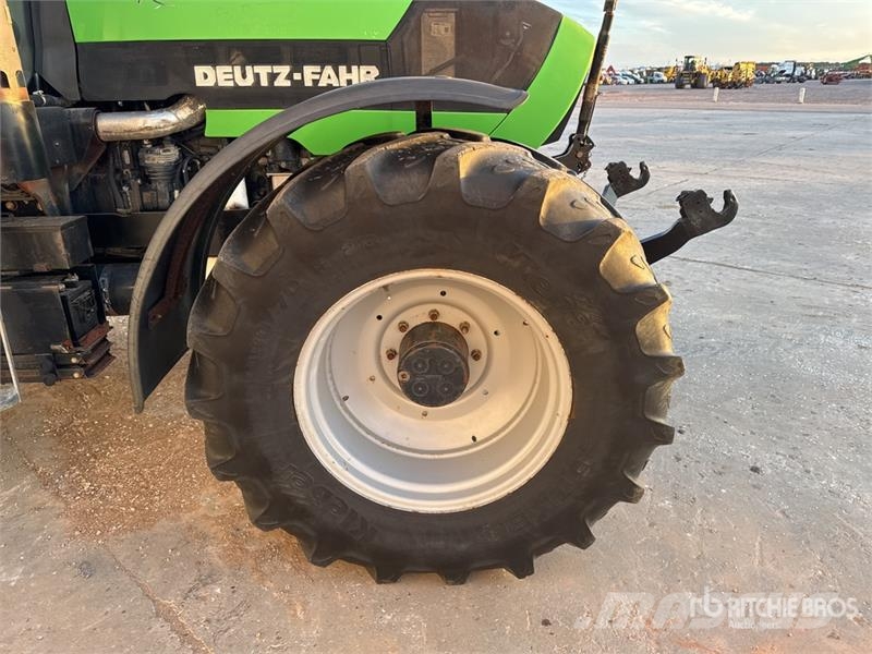 Deutz-Fahr Agotron M640 Tracteur Agricole 4WD Tractor トラクター