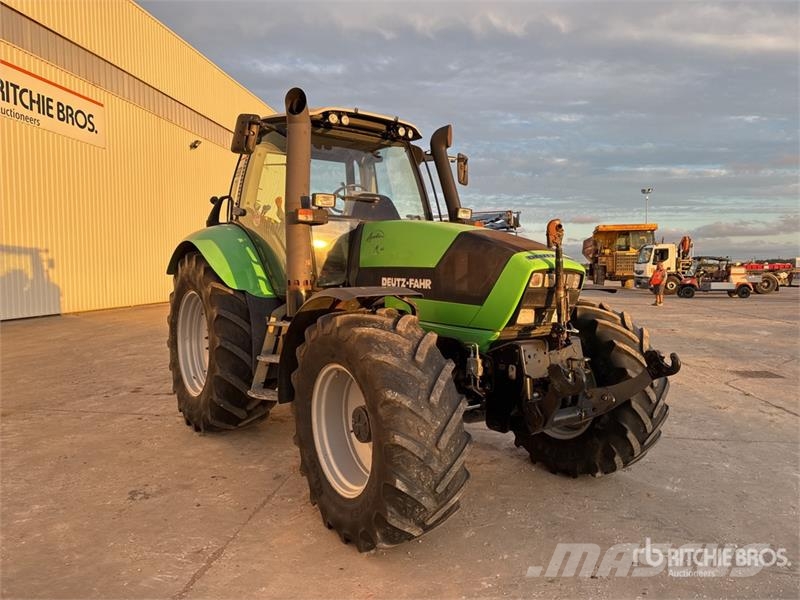 Deutz-Fahr Agotron M640 Tracteur Agricole 4WD Tractor トラクター
