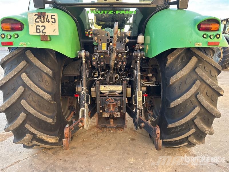 Deutz-Fahr Agotron M640 Tracteur Agricole 4WD Tractor トラクター