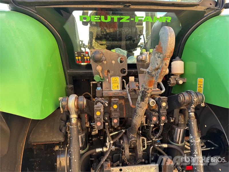 Deutz-Fahr Agotron M640 Tracteur Agricole 4WD Tractor トラクター