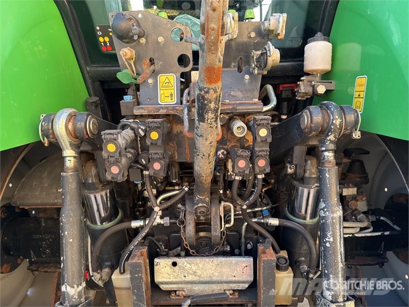 Deutz-Fahr Agotron M640 Tracteur Agricole 4WD Tractor トラクター