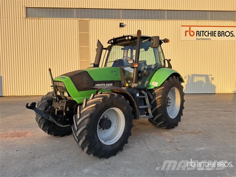 Deutz-Fahr Agotron M640 Tracteur Agricole 4WD Tractor トラクター