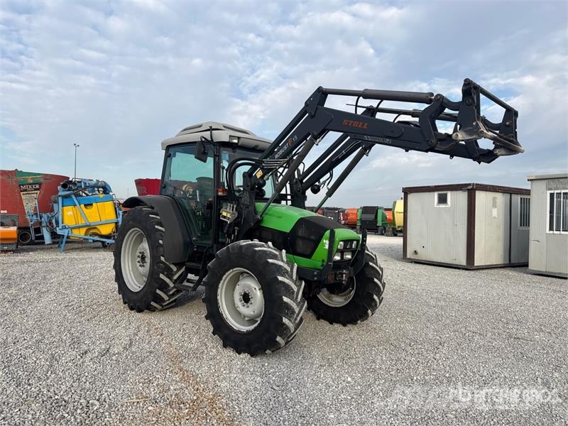 Deutz-Fahr Agrofarm 4WD Tractor Trattori
