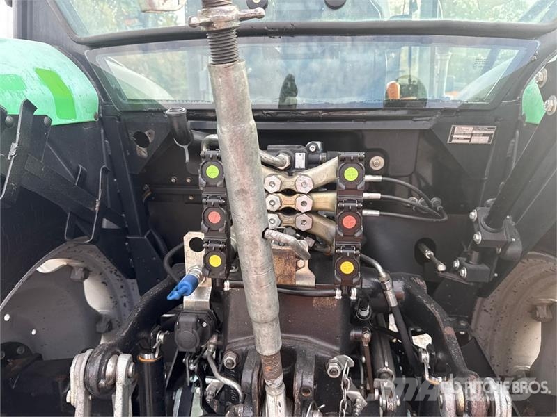 Deutz-Fahr Agrofarm 4WD Tractor Traktörler