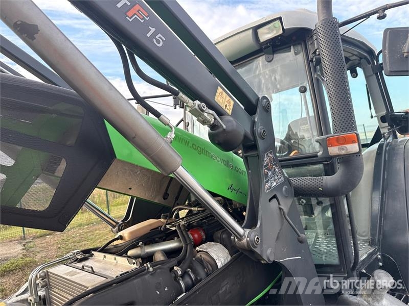 Deutz-Fahr Agrofarm 4WD Tractor Trattori