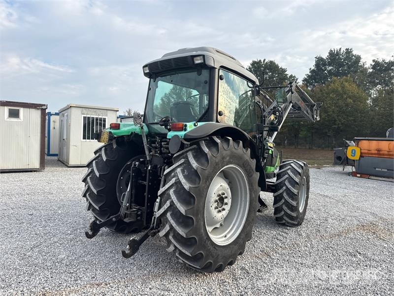 Deutz-Fahr Agrofarm 4WD Tractor Trattori