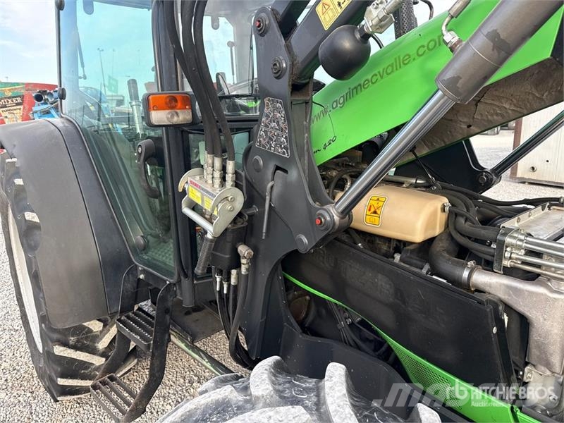 Deutz-Fahr Agrofarm 4WD Tractor Trattori