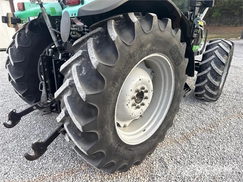Deutz-Fahr Agrofarm 4WD Tractor Traktörler