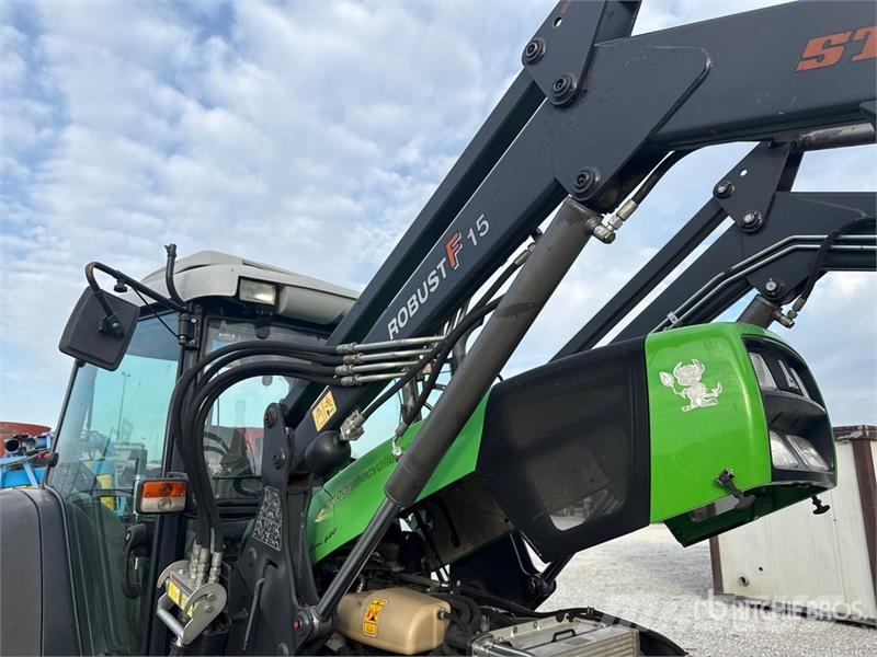 Deutz-Fahr Agrofarm 4WD Tractor Trattori
