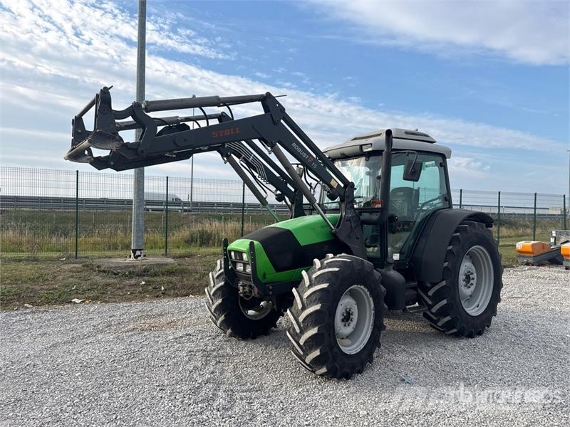 Deutz-Fahr Agrofarm 4WD Tractor Trattori