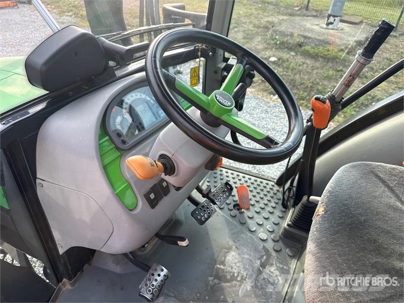 Deutz-Fahr Agrofarm 4WD Tractor Trattori