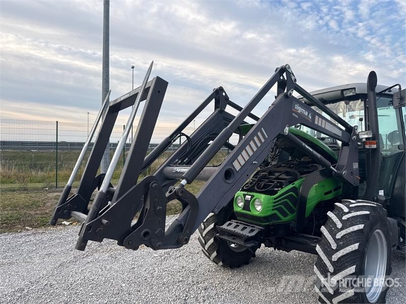 Deutz-Fahr Agroplus 95 4WD Tractor Trattori