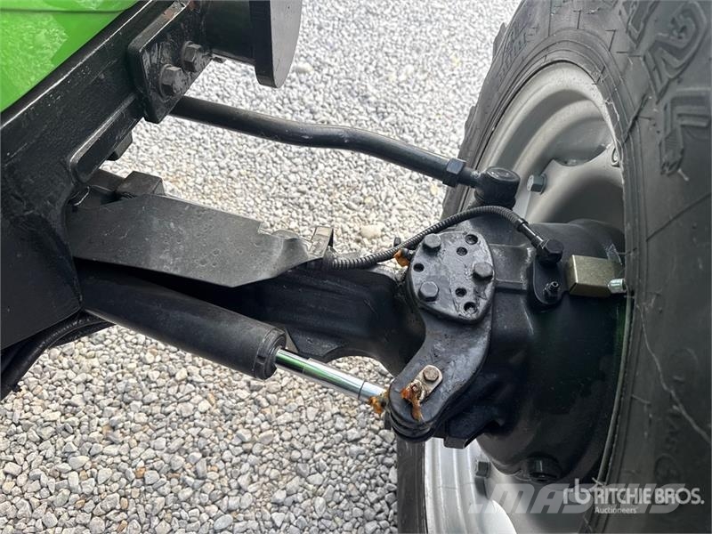 Deutz-Fahr Agroplus 95 4WD Tractor Traktörler