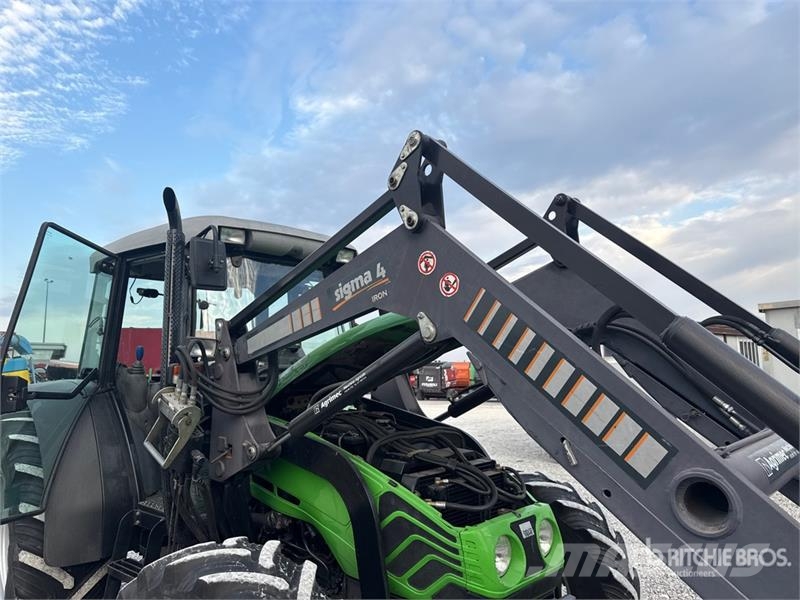 Deutz-Fahr Agroplus 95 4WD Tractor Trattori