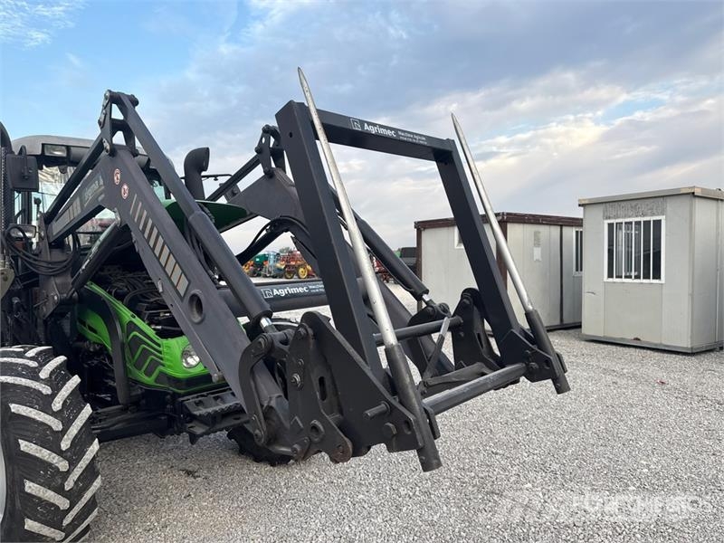Deutz-Fahr Agroplus 95 4WD Tractor Trattori