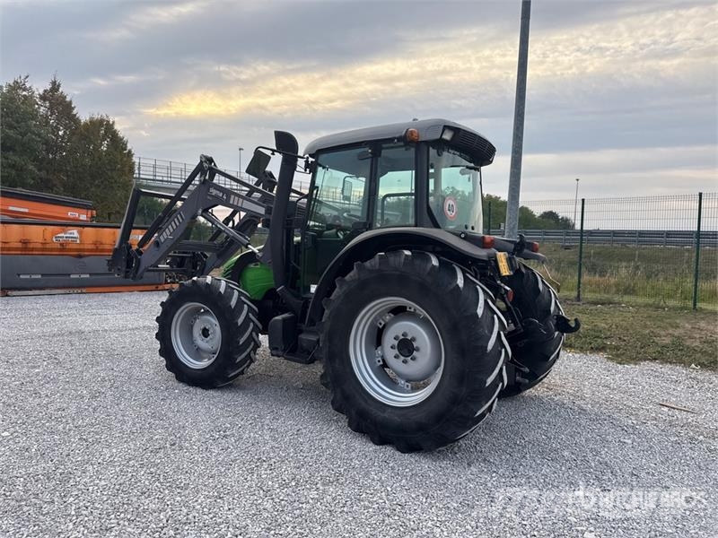 Deutz-Fahr Agroplus 95 4WD Tractor Trattori
