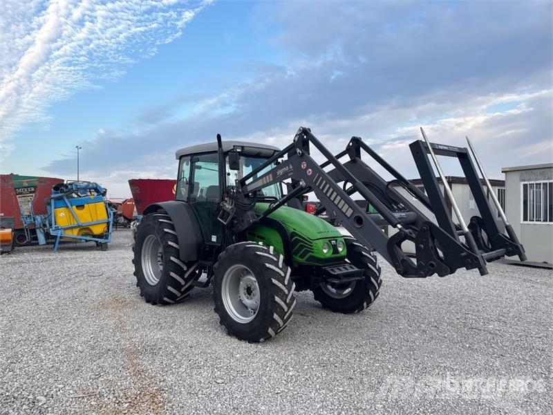 Deutz-Fahr Agroplus 95 4WD Tractor Trattori