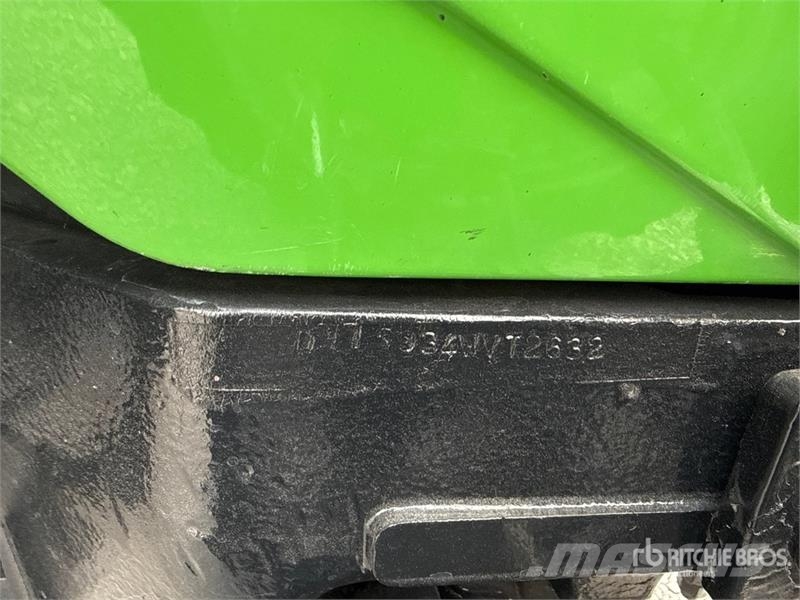 Deutz-Fahr Agroplus 95 4WD Tractor Trattori