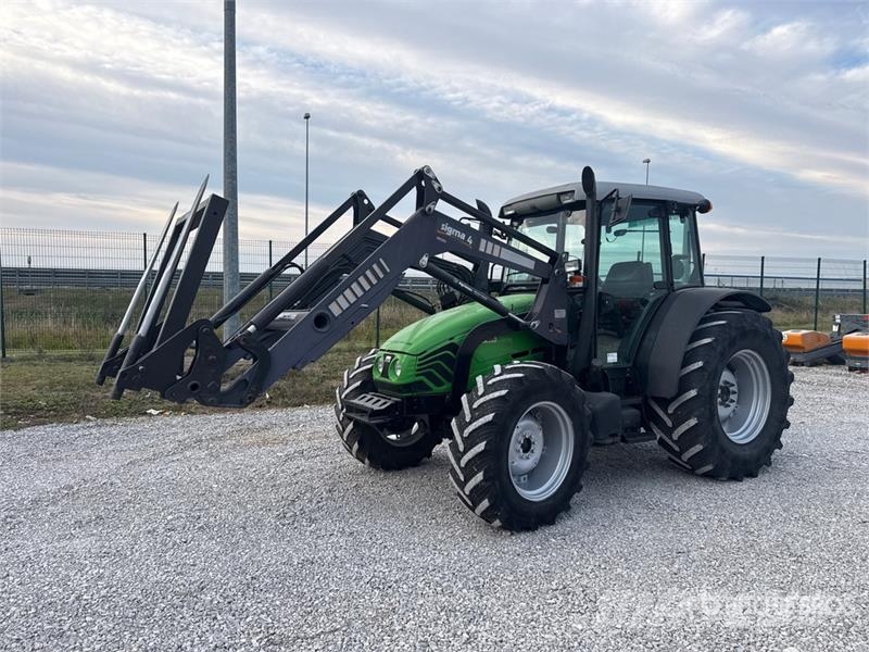 Deutz-Fahr Agroplus 95 4WD Tractor Trattori