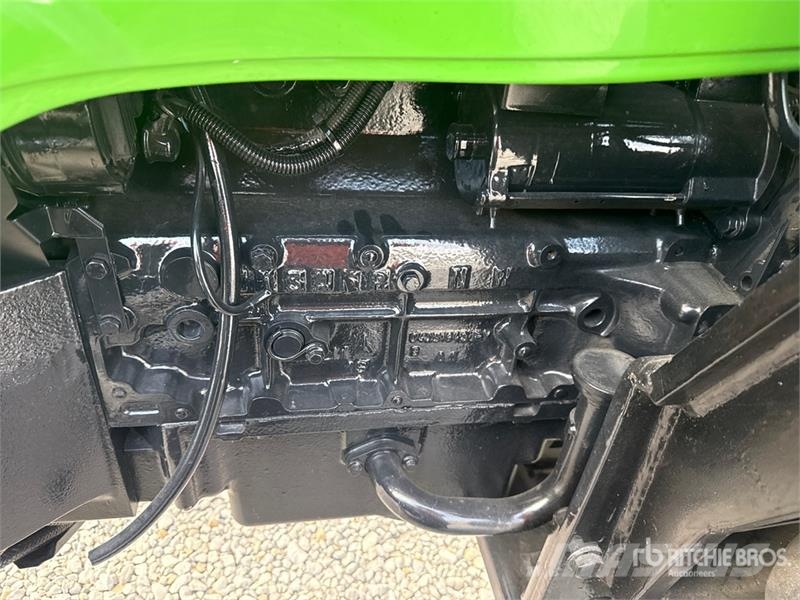 Deutz-Fahr Agroplus 95 4WD Tractor Trattori