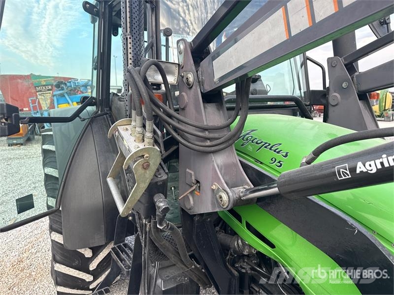 Deutz-Fahr Agroplus 95 4WD Tractor Trattori