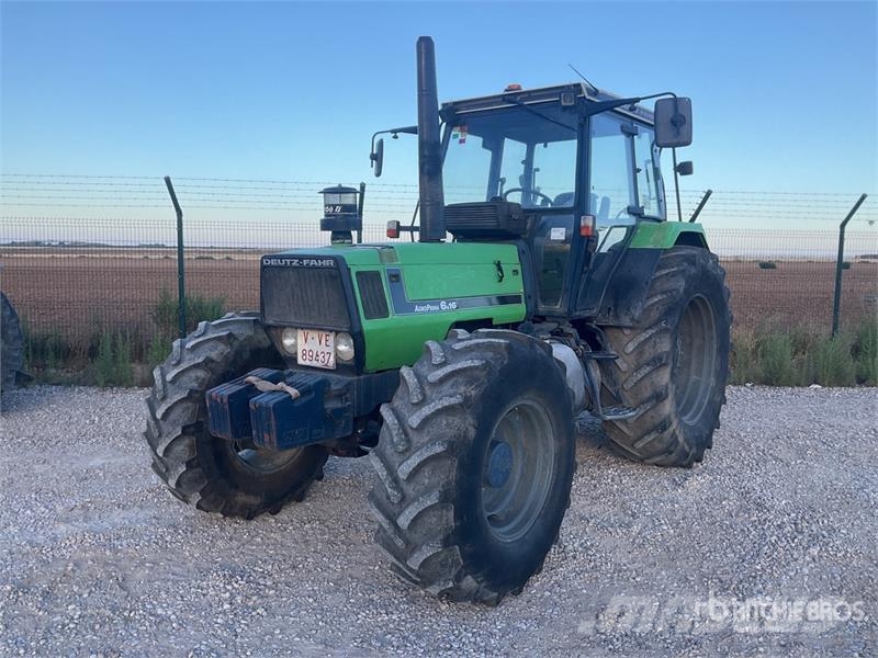 Deutz-Fahr Agroprima 6.16 4WD Tractor Трактора