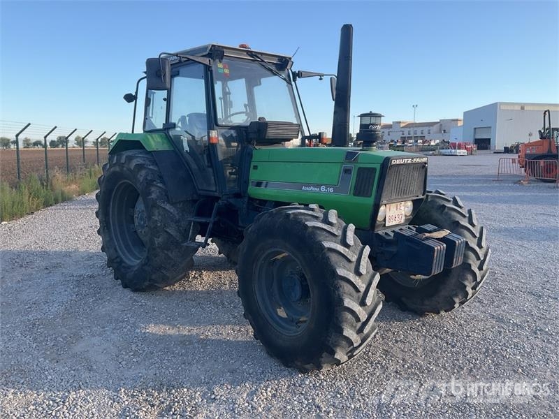 Deutz-Fahr Agroprima 6.16 4WD Tractor Трактора