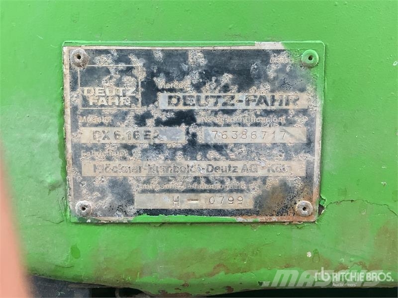 Deutz-Fahr Agroprima 6.16 4WD Tractor Трактора
