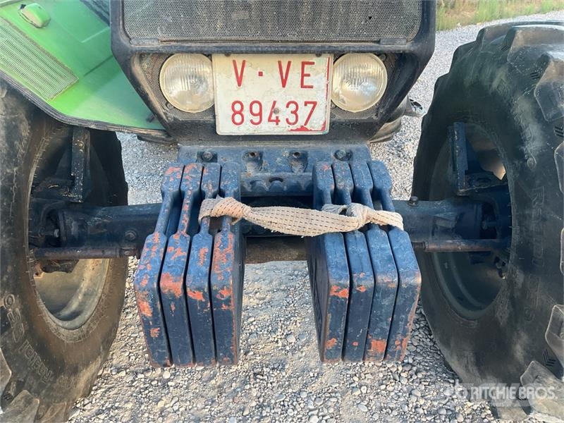 Deutz-Fahr Agroprima 6.16 4WD Tractor Трактора