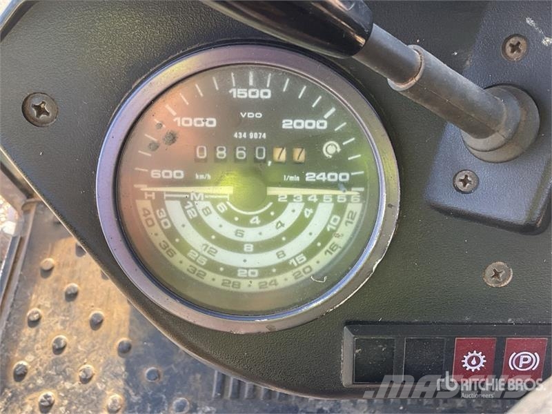 Deutz-Fahr Agroprima 6.16 4WD Tractor Трактора