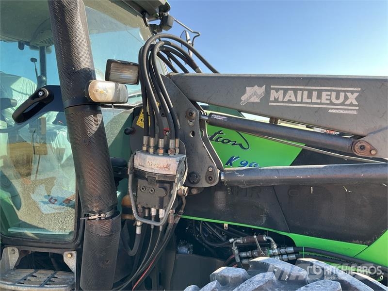 Deutz-Fahr Agroton K90 4WD Tractor Traktori