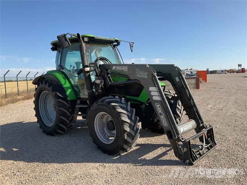Deutz-Fahr Agroton K90 4WD Tractor Traktori