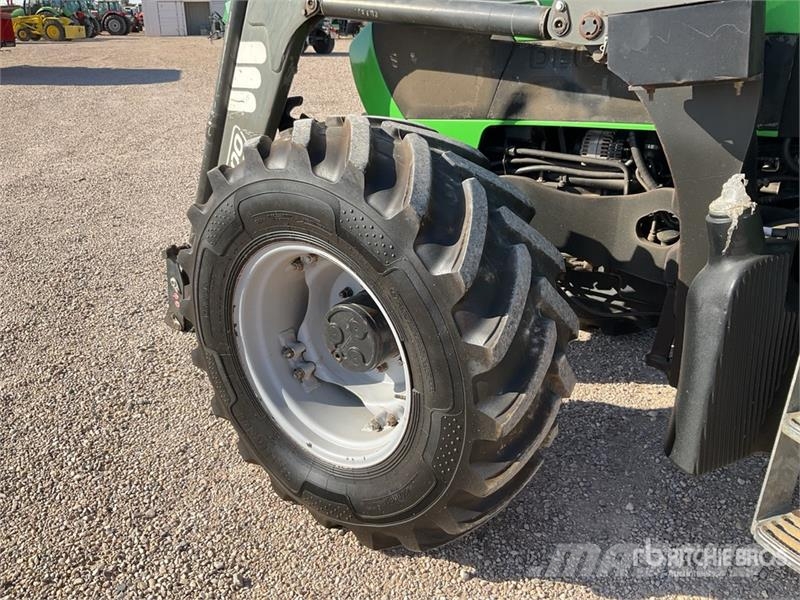 Deutz-Fahr Agroton K90 4WD Tractor Traktori