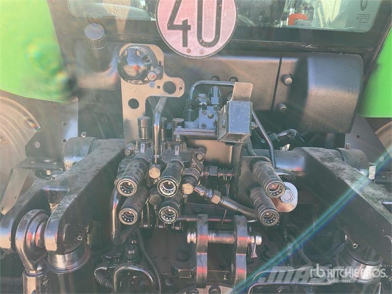 Deutz-Fahr Agroton K90 4WD Tractor Traktori