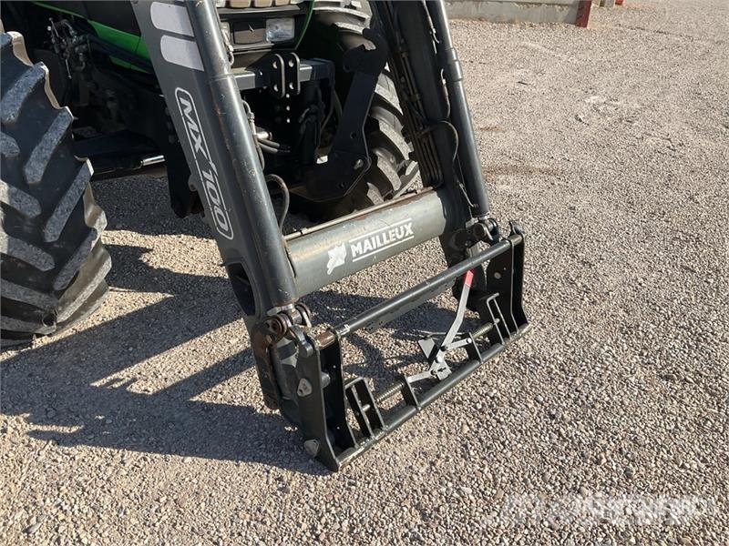 Deutz-Fahr Agroton K90 4WD Tractor Traktori