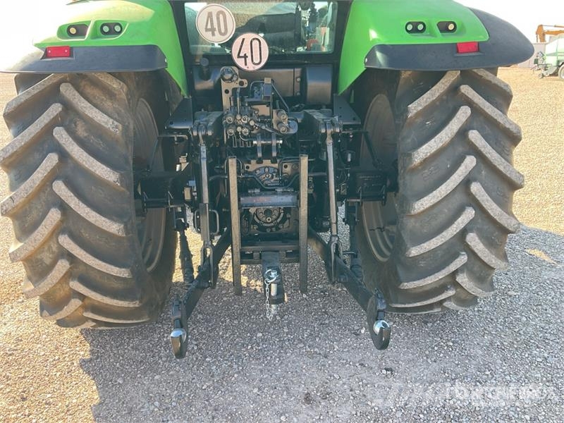 Deutz-Fahr Agroton K90 4WD Tractor Traktori