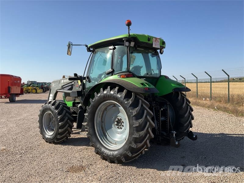 Deutz-Fahr Agroton K90 4WD Tractor Traktori