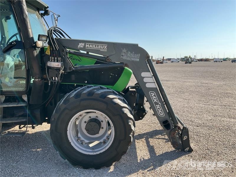 Deutz-Fahr Agroton K90 4WD Tractor Traktori