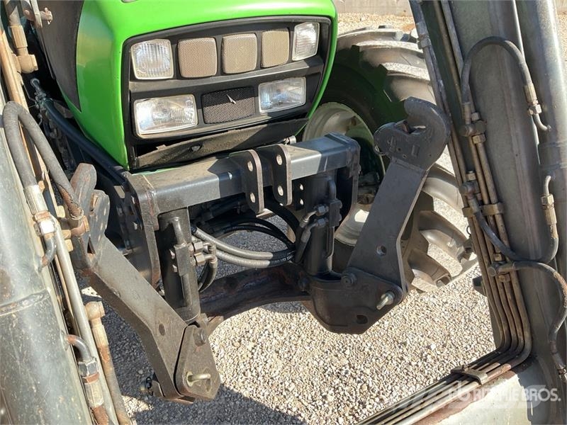 Deutz-Fahr Agroton K90 4WD Tractor Traktori