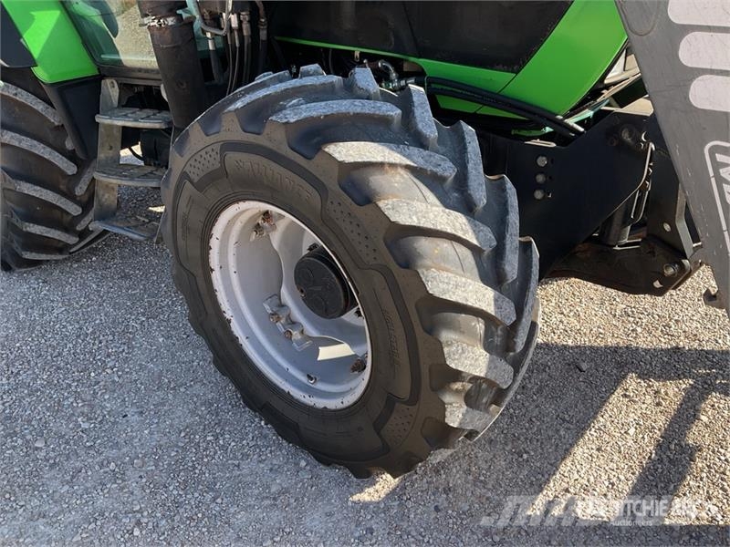 Deutz-Fahr Agroton K90 4WD Tractor Traktori