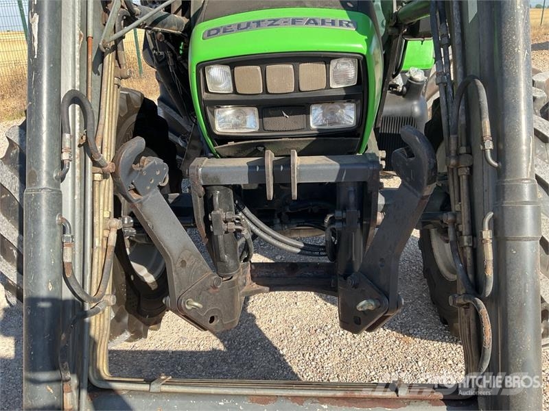 Deutz-Fahr Agroton K90 4WD Tractor Traktori