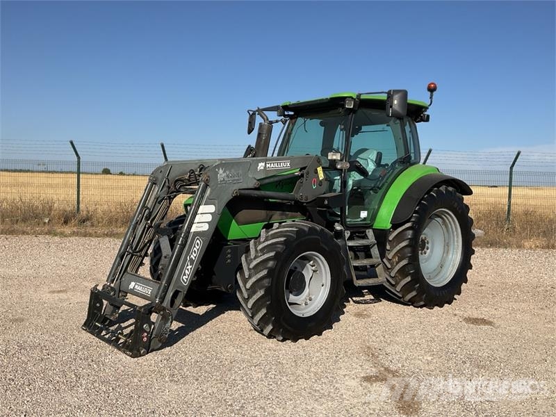 Deutz-Fahr Agroton K90 4WD Tractor Traktori